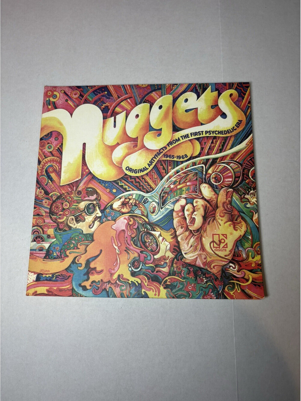 Nuggets Original Artyfacts From First Psychedelic Era Vinyl - 1972 Elektra Promo